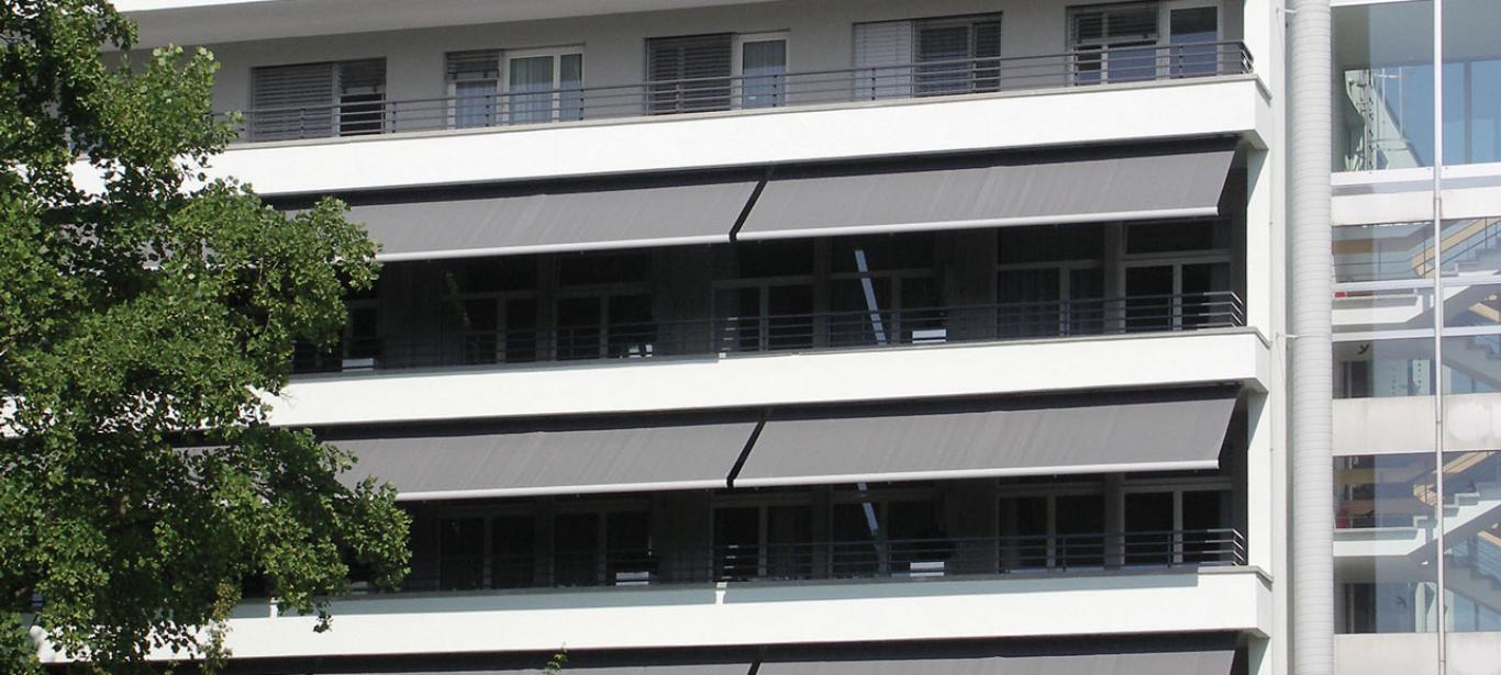 Toldos de Braços Retráteis 